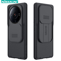 Nillkin CamShield Pro เคสสำหรับ Xiaomi 11T 10T 12 Lite 12S พิเศษพร้อมแผ่นป้องกันกล้องเลื่อน PC + TPU ที่ครอบสำหรับ Xiaomi 10 11 Pro hixuanyazhuangx