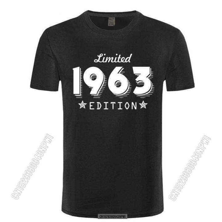 1963-limited-edition-gold-design-mens-black-t-shirt-cool-daily-pride-t-shirt-men-unisex-new-fashion-tshirt-loose-size