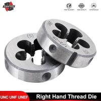 HAMPTON Thread Die Right Hand Die UN UNC UNF UNEF 5/16 3/8 7/16 1/2 5/8 9/16 3/4 Thread Die เครื่องมือทําเกลียว Screw Die