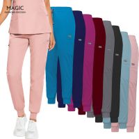 Sports Casual Pants Mens Scrub Pants Medical Working Uniform nursing Uniforms 8 Colors Pet Shop Spa Work Trousers Scrubs Costume