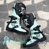 LOKAL SV Best Quality Premium Local MX Motocross MX Trail Boots - Tosca Fluogreen