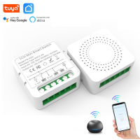 Tuya Wifi สมาร์ทโมดูลสวิทช์1234แก๊งอัตโนมัติ DIY Breaker สนับสนุน2ทางควบคุมสมาร์ทชีวิตทำงานร่วมกับ Alexa Home