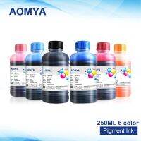 หมึกสี Aomya 250มล. X 12สีใช้ได้กับ Z3100เอชพี Designjet/เครื่องพิมพ์ Z3200เพื่อเติมหมึกสี12C/ชุดหมึกปริมาณมาก