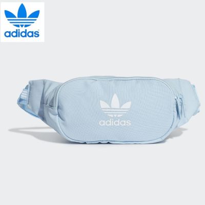 25.10 กระเป๋า Adidas Originals Crossbody Essential (FT8516)​ กระเป๋าคาดอก คาดเอว สีฟ้า ลิขสิทธิ์แท้ 100%