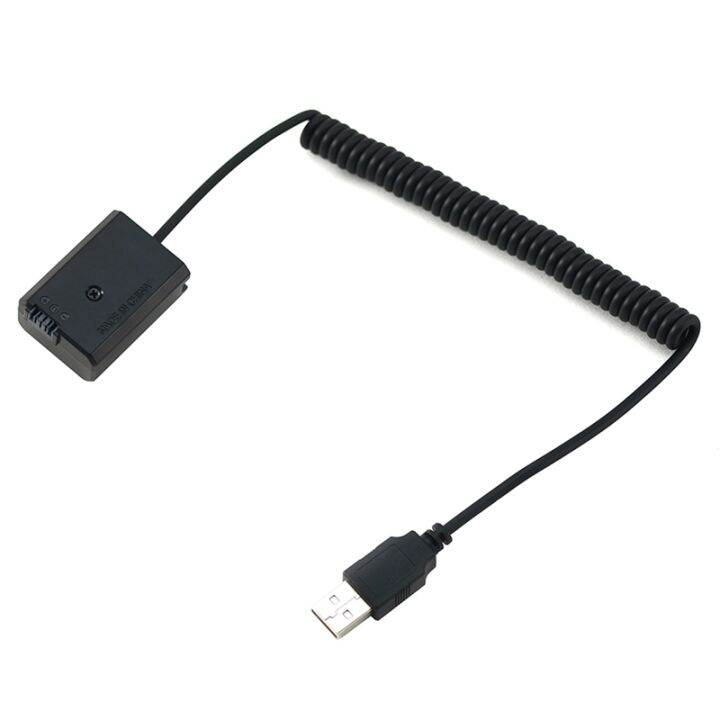 usb-charging-cable-np-fw50-dummy-battery-spring-wire-for-sony-a7-a7r-a7s-a7m-a7ii-a7s2-a7m2-a7r2-a6500-a6300-dc-coupler