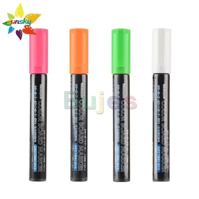 【CC】 Original Erasable Whiteboard pen Water-borne Non-toxic Color Blackboard drawing Board writing special marker