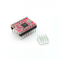 บอร์ดขับ สเตปปิ้งมอเตอร์ กระแสสูงสุด 1A Reprap Stepper Driver A4988