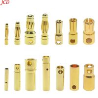 1PCS 2mm 3mm 3.5mm 4mm 5mm 5.5mm 6mm RC Battery Gold-plated Bullet Banana Plug High Quality Male Female Bullet Banana Connector