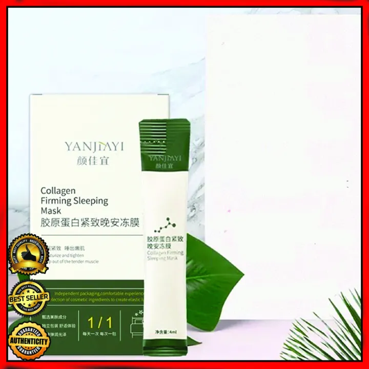 ORIGINAL YANJIAYI COLLAGEN SLEEPING MASK HYDRATING AND MOISTURIZING