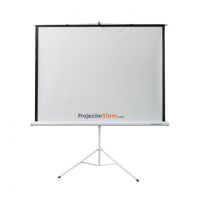 Vertex Projector Tripod Screen 120 นิ้ว 4:3 จอโปรเจคเตอร์ รุ่น จอขาตั้ง (72 x 96 inch) (183 x 244 cm) จอม้วนเก็บอัตโนมัติ