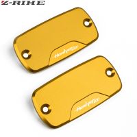 Motorcycle accessories Aluminum Front Brake Reservoir Fluid Tank Cover Oil Cap for Honda Hornet600 Hornet 600 CB600F CB 600F