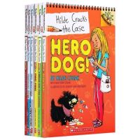 Hilde Cracks the Case 6 books set,English book for children