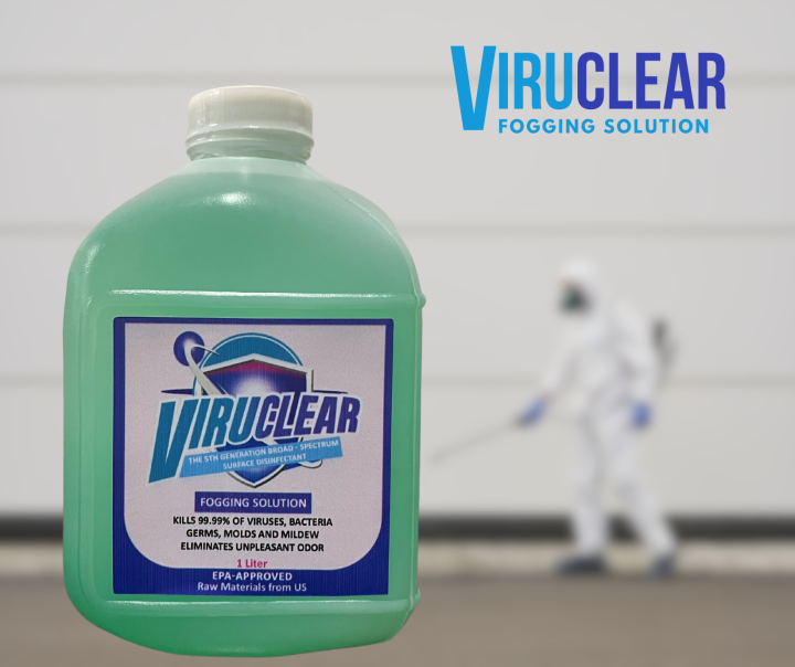 Sanitizer Deodorizer Disinfectant liquid fog solution Spray Humidifier