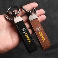 Car Keychain Suede Keychain Sport Car Key Ring Custom Gift With Logo For OPEL Astra J H K Insignia J Vectra C Corsa d opel Car