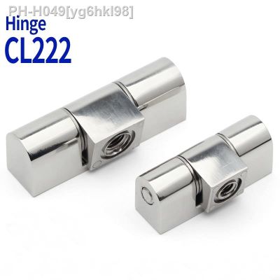 CL222 bearing hinge zinc alloy stainless steel sub-photoelectric box hinge L65F45 cabinet HL025-1 damping