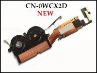 High quality Original upgrade CN-0WCX2D for Dell XPS 13 9380 7390 Heatsink with CPU Cooling fan assembly 100 Tested