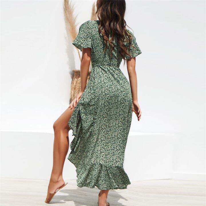 summer-beach-maxi-dress-women-floral-print-boho-long-chiffon-dress-ruffles-wrap-casual-v-neck-split-sexy-party-dress-robe