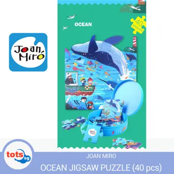 Joan Miro Puzzle Collection, Interactive Arts Puzzle Game for Kids