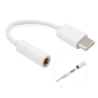 Typ C zu 35 Kopfhörer Adapter USB 31 Typ-C USB-C Männlichen 35mm AUX Audio Jack Kabel Konverter kopfhörer Headset Adapter
