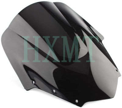 FNE สำหรับ Yamaha Fazer FZ1S FZ1 1000 S 2006-2015 2012 2013 2014 2015กระจกรถจักรยานยนต์ฟองคู่กระจกหน้า FZ