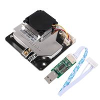 ✖ New PM Sensor SDS011 High Precision PM2.5 Air Quality Detection Sensor Module Super Dust Sensors Digital Output For Arduino