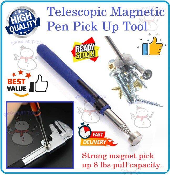 8LB Telescopic Pickup Tool nails screw nut bolt Rod