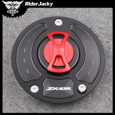 Keyless Motorcycle Fuel Gas Tank cap Cover For Kawasaki Ninja ZX-10R 2006- 2010 2014 2015 2016 2017 2018 2019 ZX10R ZX 10R