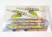 สติ๊กเกอร์ซี 70 สติ๊กเกอร์HONDA C70 พร้อมส่ง