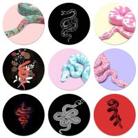 ✼ஐ 58mm Colorful cute Snake Refrigerator Magnet Bottle Opener Beer Coke Sue Bottle Opener