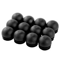 ☎ 12Pcs Furniture Chair Leg Caps Tube hole Insert Plugs Floor Protector Leg Plug End Caps Bung Round Pipe Tube Decor Dust Cover