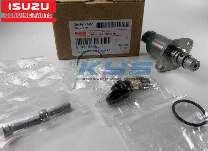 FUEL PUMP PRESSURE SWITCH (SCV) SUCTION CONTROL VALVE ISUZU DMAX (D