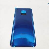 กระจกหลังประตูหลัง100% ปกเคสกันตัวเครื่องเปลี่ยนสำหรับ Xiaomi Redmi Note 9S/9 Pro Max