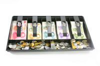 Money Counter case Hard case For Store 9 Box new Classify store Cashier Drawer box 40.4x24.5cm cash drawer tray