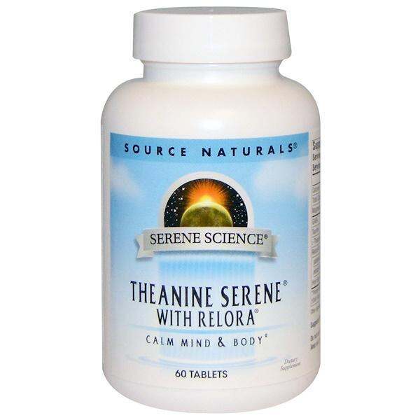 [Ready Stocks] Theanine Serene With Relora, Calm Mind & Body [Made in