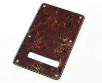 KR- ST Guitar Backplate Tremolo Trem Cover Vintage Tortoise Fits for Stratocaster