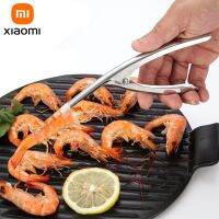 Xiaomi-Éplucheur de Crevettes en Acier Inoxydable Couteau de Pêche Correcteur de Coquilles Dispositif de Pelage Outils de Cuisine pour Fruits de Mer