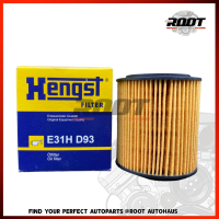 HENGST ไส้กรองเครื่อง MINI R50,R53 เบอร์ E31H D93