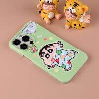 เคส iphone อินเทรนด์น่ารัก Crayon Shinchan Apple 14 เคสมือถือ 13promax การ์ตูน 12 เคสฟิล์ม x/7plus8 เคสแข็ง