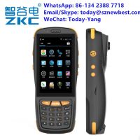 PDA3503M ระบบสัมผัส4นิ้ว ZKC 2เครื่องสแกนบาร์โค้ด1D มือถือแบบพกพา PDA