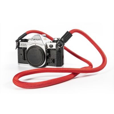 【แนว】เชือกไนลอนสายคล้องไหล่สำหรับกล้อง Mirrorless Sony A6500 A6300 A6400 A6100 A6000 Canon M6 5GX2 G9X M5คุณภาพสูง