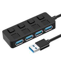 【LZ】☬♣  Acessórios do computador usb3.0 compatível para usb dispositivo hub splitter para usb