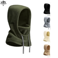 มาส์กกระดานสกีผ้าขนสัตว์หน้ากากหน้าหนาวชุดกันหนาว Polar Fleece Balaclava กันลมเลคาเมลเลีย DMZ96ผ้าพันคอหมวกให้ความอบอุ่นสำหรับผู้ชายและผู้หญิง