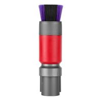 Vacuum Brush Attachment for Dyson V7 V8 V10 V11 V15, Soft Brush Cleaning Tool with Extension Hose