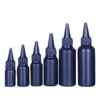 【CW】✧◑  50Pcs 10ml-100ml UV Shadowless Glue Bottles PE Plastic Drop Dispensing Applicator Squeeze Bottle Paint Ink