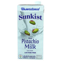 SUNKIST Pistachio Milk ซันคิสท์ น้ำนมพิสทาชิโอ รสไม่หวาน 946 มล.