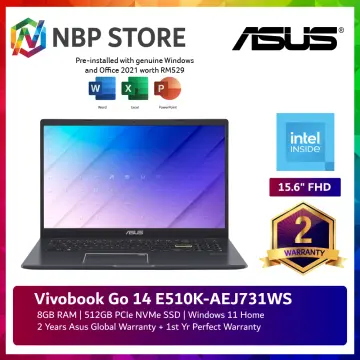 ASUS VivoBook 14 E410 PC Portable 14'' FHD - Celeron N4500 - RAM