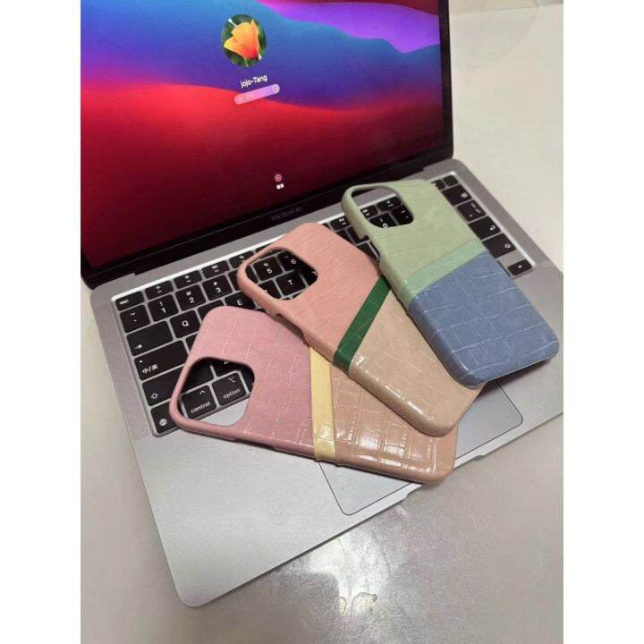 ใหม่-เคสโทรศัพท์มือถือหนังจระเข้-แบบแข็ง-พร้อมช่องใส่บัตร-สําหรับ-iphone-14promax-14pro-14-13promax-13pro-12-12promax-12pro-2023