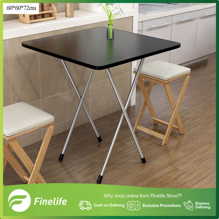 Lightweight Folding Table Simple Household Small Table Small Apartment