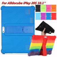 เคสตั้งได้ซิลิโคนสำหรับ ALLDOCUBE IPlay 20S 10.1นิ้ว Android แท็บเล็ตพีซีนิ่มกันกระแทกสำหรับ Alldocube IPlay 20S 10.1