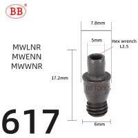 BB เครื่องกลึง CNC เครื่องกลึง CTM สกรูเครื่องมือตัดภายในหกเหลี่ยมพินสกรู CTM510 CTM613 CTM515 CTM513